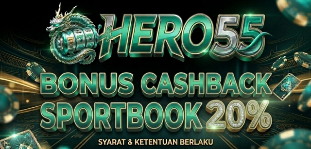 BONUS CASHBACK SPORTBOOK 20%
