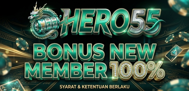 BONUS NEW MEMBER 100%