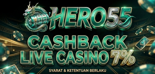CASHBACK LIVE CASINO 7%